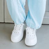 厚底ストーンデザインスニーカー | attagirl | 詳細画像12