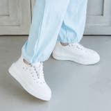 厚底ストーンデザインスニーカー | attagirl | 詳細画像13