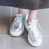 厚底ストーンデザインスニーカー | attagirl | 詳細画像14