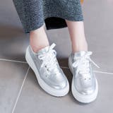 厚底ストーンデザインスニーカー | attagirl | 詳細画像15