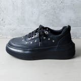 厚底ストーンデザインスニーカー | attagirl | 詳細画像2