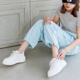 厚底ストーンデザインスニーカー | attagirl | 詳細画像26