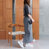 厚底ストーンデザインスニーカー | attagirl | 詳細画像30