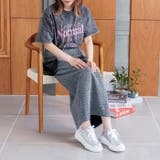 厚底ストーンデザインスニーカー | attagirl | 詳細画像31