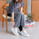 厚底ストーンデザインスニーカー | attagirl | 詳細画像32