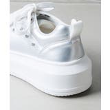 厚底ストーンデザインスニーカー | attagirl | 詳細画像6