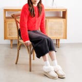 ボリュームソールスリッポンムートン | attagirl  | 詳細画像34 