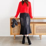 13cmヒール 厚底プラットフォームストレッチショートブーツ | attagirl | 詳細画像29