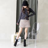 13cmヒール 厚底プラットフォームストレッチショートブーツ | attagirl | 詳細画像30