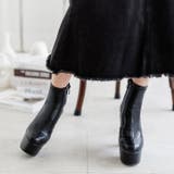 13.5cmハイヒール ストレッチショートブーツ | attagirl | 詳細画像17