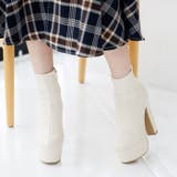 13.5cmハイヒール ストレッチショートブーツ | attagirl | 詳細画像25