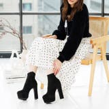13.5cmハイヒール ストレッチショートブーツ | attagirl | 詳細画像41