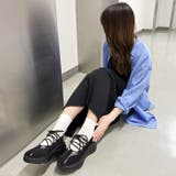 レースアップバレエスニーカー | attagirl  | 詳細画像12 