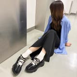 レースアップバレエスニーカー | attagirl  | 詳細画像13 