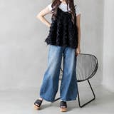 メッシュ編みウェッジミュールサンダル | attagirl  | 詳細画像19 