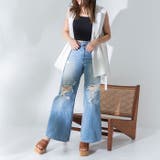 メッシュ編みウェッジミュールサンダル | attagirl  | 詳細画像31 