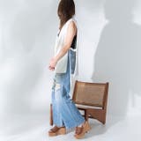 メッシュ編みウェッジミュールサンダル | attagirl  | 詳細画像33 