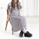 厚底ダブルリボンフリルスニーカー | attagirl  | 詳細画像20 