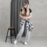 厚底キャンバスハイカットスニーカー | attagirl  | 詳細画像22 