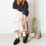 4.5cmヒール厚底ビットローファー | attagirl  | 詳細画像28 