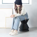 厚底ラインストーンスニーカー | attagirl  | 詳細画像40 