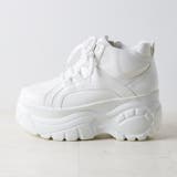 厚底レースアップスニーカー | attagirl  | 詳細画像4 