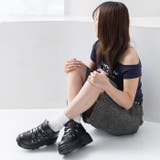 厚底メタルプレートシューズ | attagirl  | 詳細画像15 