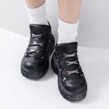 厚底メタルプレートシューズ | attagirl  | 詳細画像7 