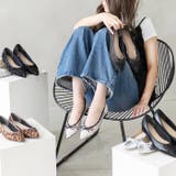 ポインテッドトゥリボンフラットシューズ | attagirl  | 詳細画像12 