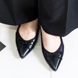 ポインテッドトゥリボンフラットシューズ | attagirl  | 詳細画像19 