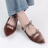 ダブルリボンフラットシューズ | attagirl  | 詳細画像20 