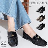 ヒールコインローファー | attagirl  | 詳細画像1 