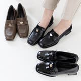 ヒールコインローファー | attagirl  | 詳細画像4 