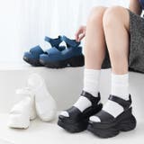 プラットフォームスニーカーサンダル | attagirl  | 詳細画像10 
