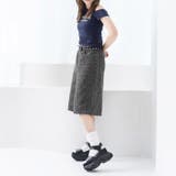 プラットフォームスニーカーサンダル | attagirl  | 詳細画像19 