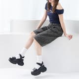 プラットフォームスニーカーサンダル | attagirl  | 詳細画像21 
