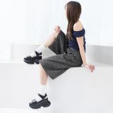 プラットフォームスニーカーサンダル | attagirl  | 詳細画像22 