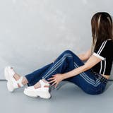 プラットフォームスニーカーサンダル | attagirl  | 詳細画像28 