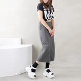 プラットフォームスニーカーサンダル | attagirl  | 詳細画像30 