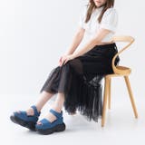 プラットフォームスニーカーサンダル | attagirl  | 詳細画像37 