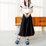 プラットフォームスニーカーサンダル | attagirl  | 詳細画像40 