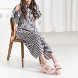 ボリュームソールシャーリングサンダル | attagirl  | 詳細画像40 