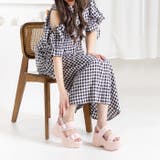 ボリュームソールシャーリングサンダル | attagirl  | 詳細画像41 