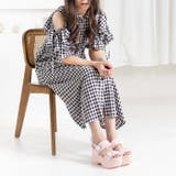 ボリュームソールシャーリングサンダル | attagirl  | 詳細画像42 