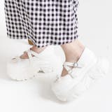 厚底スニーカーソールリボンシューズ | attagirl  | 詳細画像12 