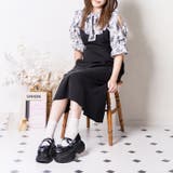 厚底スニーカーソールリボンシューズ | attagirl  | 詳細画像15 
