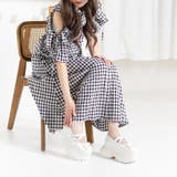 厚底スニーカーソールリボンシューズ | attagirl  | 詳細画像25 