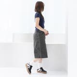 厚底ダブルラインスニーカー | attagirl  | 詳細画像21 