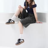 厚底ダブルラインスニーカー | attagirl  | 詳細画像23 