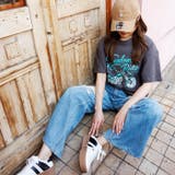 オーバーサイズバイクプリントTシャツ | attagirl  | 詳細画像9 